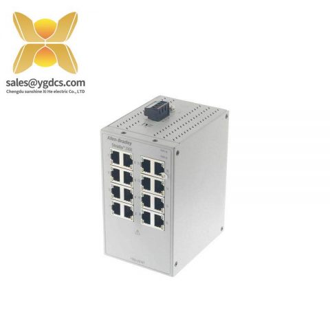 AB 1783-US16T SWITCH: Advanced Relay Module for Industrial Automation