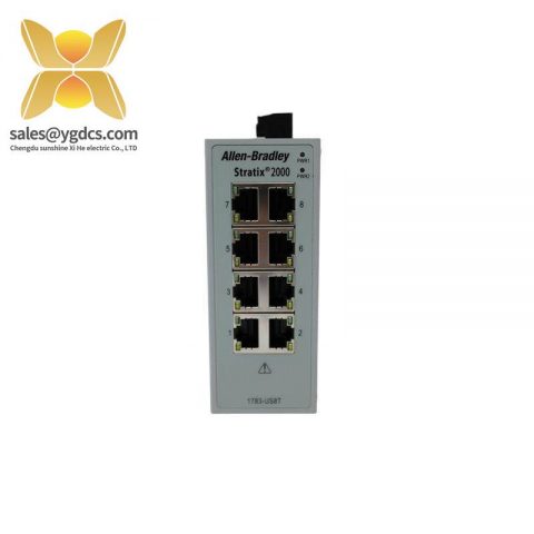 Allen-Bradley 1783-US8T Unmanaged Ethernet Switch