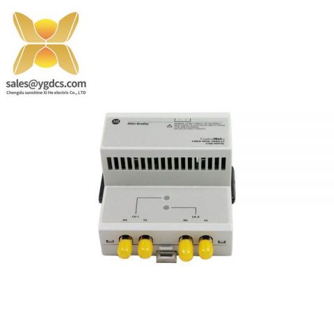AB 1786-RPFRL: Dual Fiber Optic Channel Module, AB PLCs