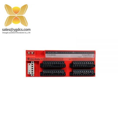 ABB AB 1791-DSIB8XOB8 Devicenet Module, Advanced Industrial Control Solution