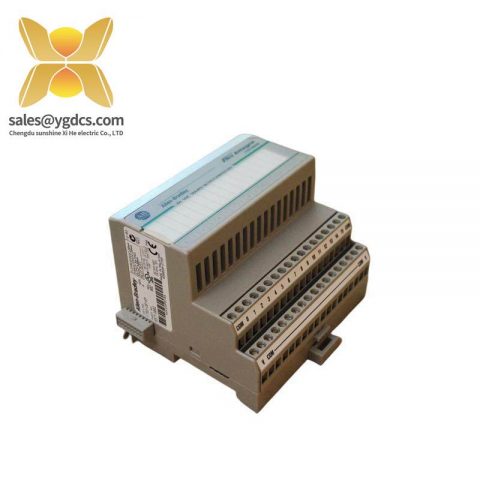 AB 1793-OB16P Digital Output Module for Industrial Control Systems