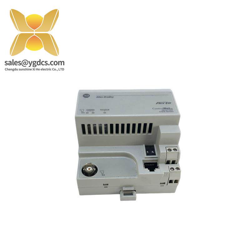 ab_1794-acnr15_flex_controlnet_adapter.jpg Allen Bradley 1794-ACNR15 FLEX CONTROLNET ADAPTER - Advanced Networking for Industrial Automation