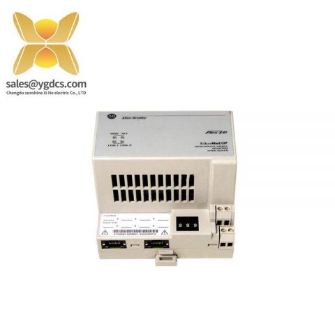 AB Communications Adapter 1794-AENTR, Industrial Control Systems