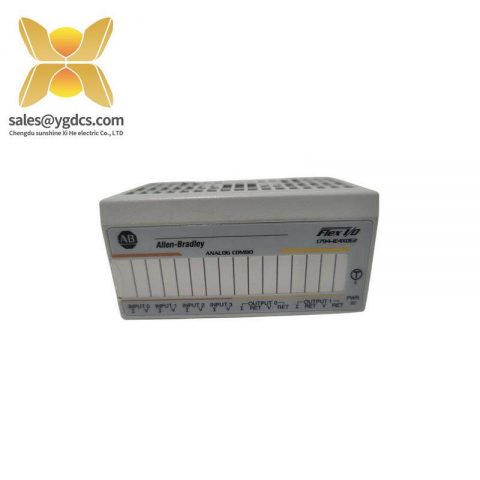 Allen-Bradley 1794-IE4XOE2 High-Density Analog I/O Module