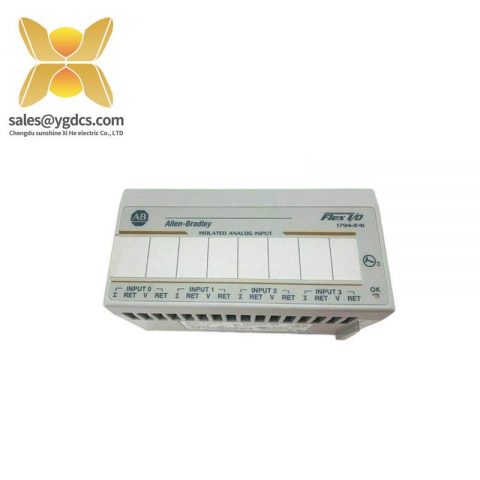 ABB AB 1794-IF4I Input Module, High Precision Control Solutions