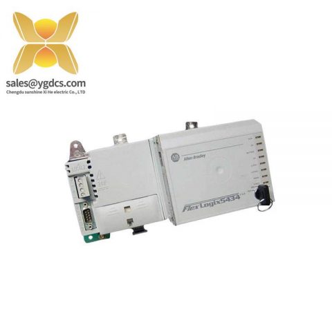 AB 1794-L34 FLEX LOGIX PROCESSOR: Advanced Control Solution for Industrial Automation