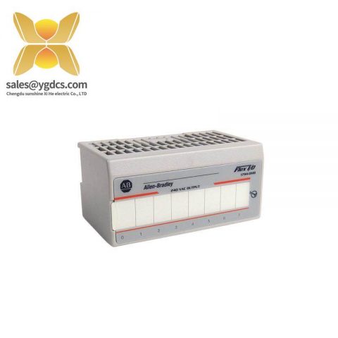 AB 1794-OA8 Output Module: Allen-Bradley Programmable Logic Controller's Advanced Analog Output Solution