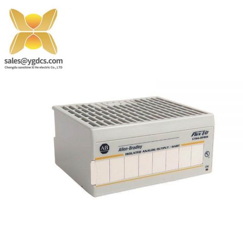 AB 1794-OE4/B: High-Performance I/O Analog Output Module by ABB