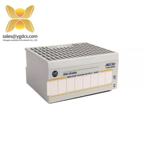 AB 1794-OE8H/B - 8-Point Analog Output Module, Allen-Bradley PLC Component