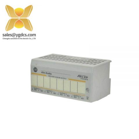 AB 1794-OF41: Modular Control System, I/O Module, Advanced Industrial Automation