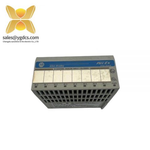 AB Controls 1797-IE8NF External Analog Input Module