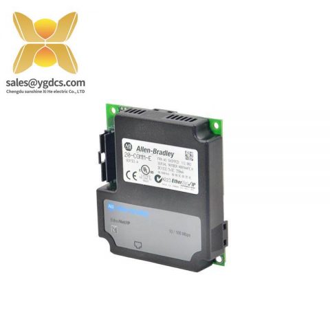 Allen-Bradley AB 20-COMM-E INTERFACE ADAPTER, Control & Automation Solutions