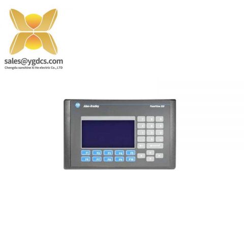 ABB 2711-B5A10 Touchscreen - Industrial Control Display Module