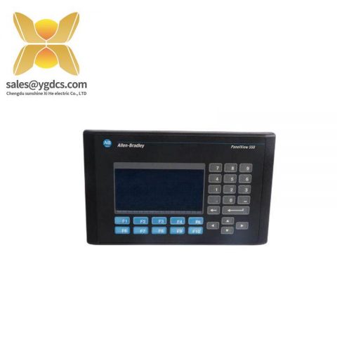 AB 2711-B5A1 Operator Interface: Advanced Control Panel for Industrial Automation