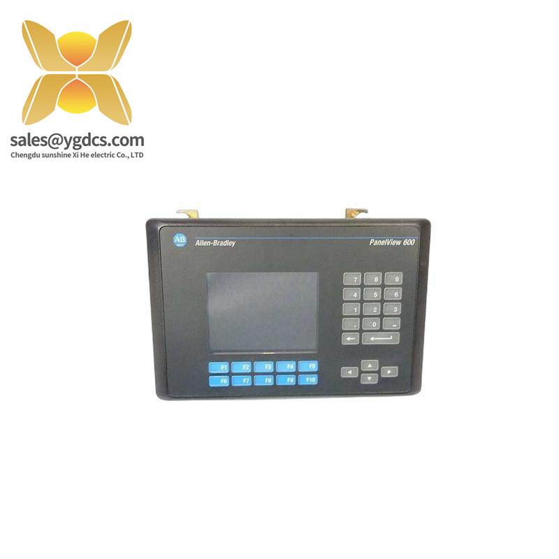 ab_2711-b6c10_panelview_standard_terminal.jpg Allen-Bradley PanelView Plus Terminal 2711-B6C10, Industrial Control System Component