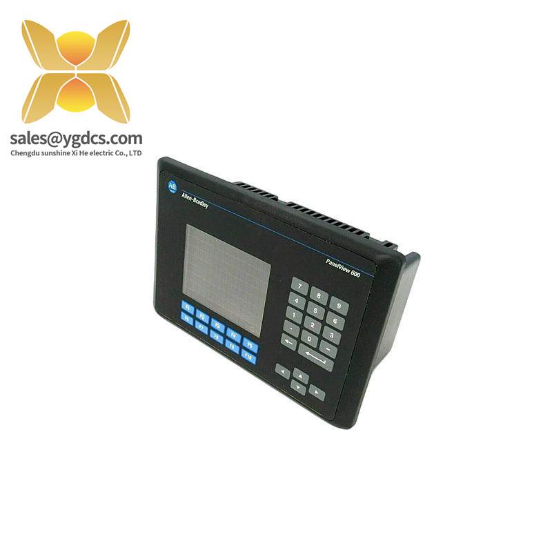 ab_2711-b6c1_operator_terminal.jpg AB Control Panel, 2711-B6C1 Operator Terminal