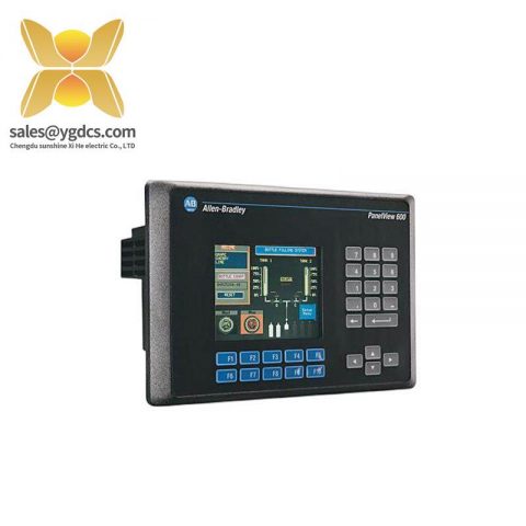 ABB AB 2711-B6C2 COLOR TERMINAL - Industrial Control Module