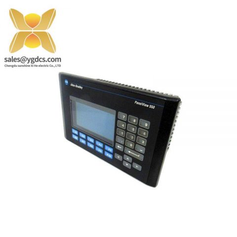 ABB AB 2711-K5A2X Monochrome Terminal Display Module