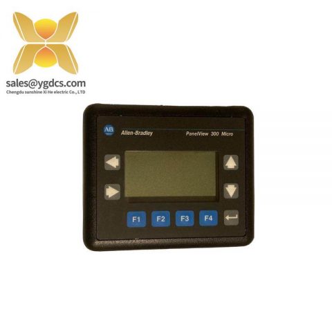 AB 2711-M3A18L1 Operator Interface, AB's leading solution for industrial control applications