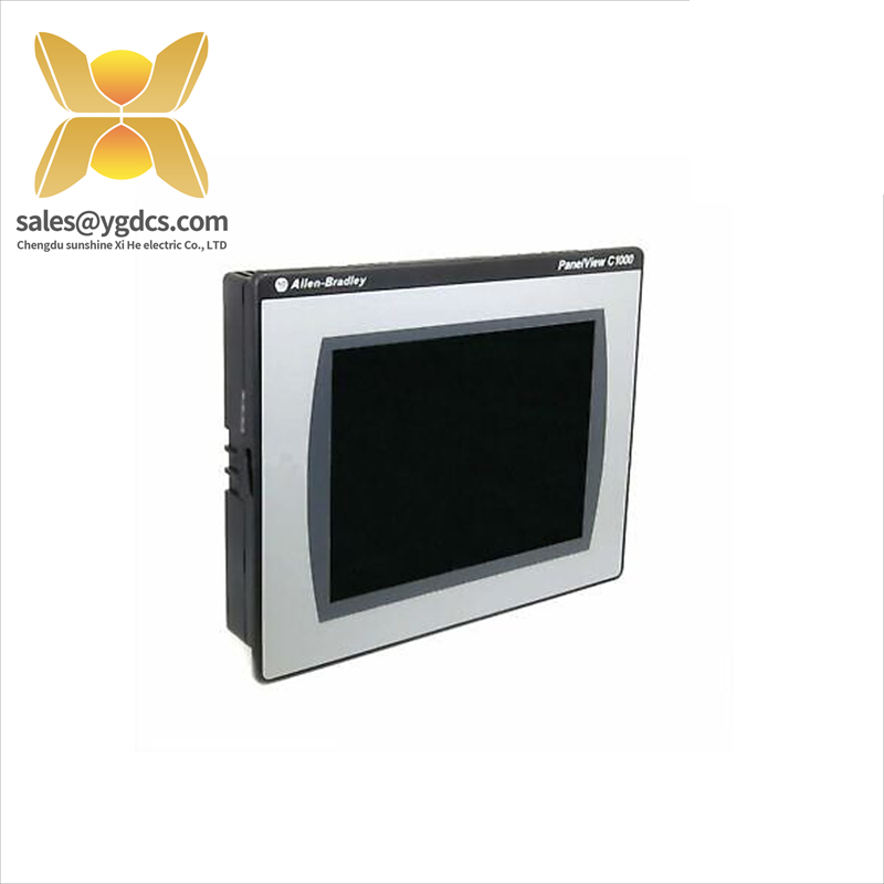 ab_2711c-t10c_b_panelview_c300_component_terminal.png Allen-Bradley PanelView C300 Component Terminal AB 2711C-T10C/B, Industrial Control Module