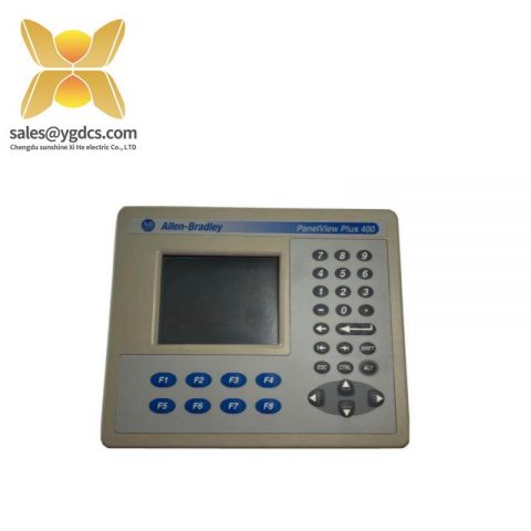 AB Panelview Plus 400 Model - 2711P-B4C20A | Allen-Bradley | Industrial Control Solutions