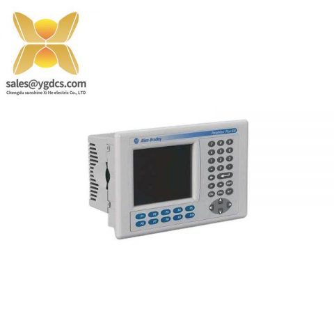 ABB AB 2711P-B6C20A Operator Interface: Industrial Control Solutions
