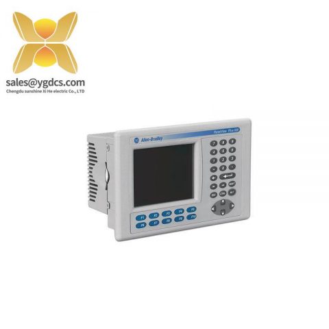 AB 2711P-B6C20D - Advanced Industrial Touchscreen Control Module