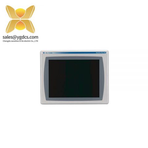 AB 2711P-RDT15C: Industrial Grade Operator Interface