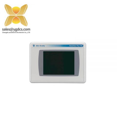 ABB AB 2711P-RDT7C Operator Interface