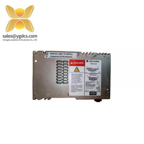 AB 2711P-RP2 Logic Module, AB Control Systems, Electronics, Control Modules