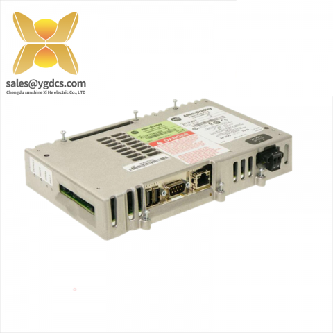 AB 2711P-RP8DTP Logic Module, Advanced Industrial Control Solution