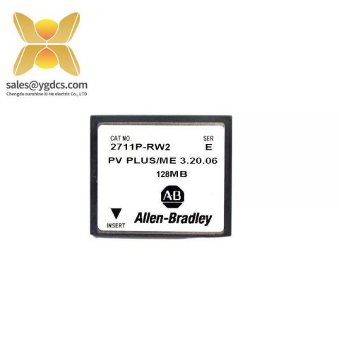 AB Automation 2711P-RW2 Flash Memory Module