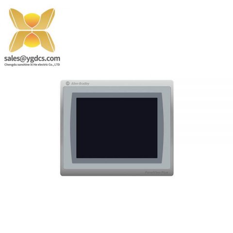 AB Automation Touch Screen - 2711P-T10C21D8S, Industrial HMI Control
