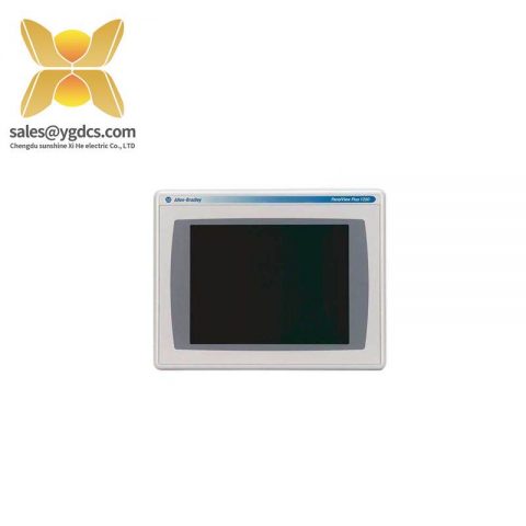 AB 2711P-T12C6B2: High-Performance Touchscreen Control Module