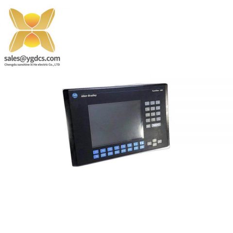AB Control Systems 2711P-T12C6D2 Touchscreen Display