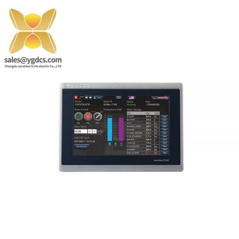AB 2713P-T7WD1 Graphical Terminal, for Industrial Automation Solutions
