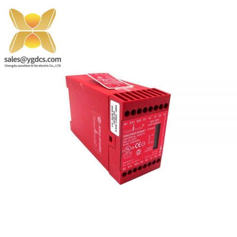 AB 440R-C23017 SAFETY RELAY - Advanced Safety Relay for Industrial Control Systems