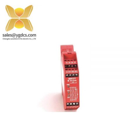 ABB AB 440R-N23126 Safety Relay - MSR127T Minotaur, Industrial Control Solutions