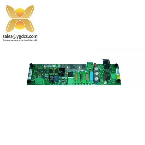 AB 80190-220-01-R Driver Board: Advanced Control Module for Industrial Automation