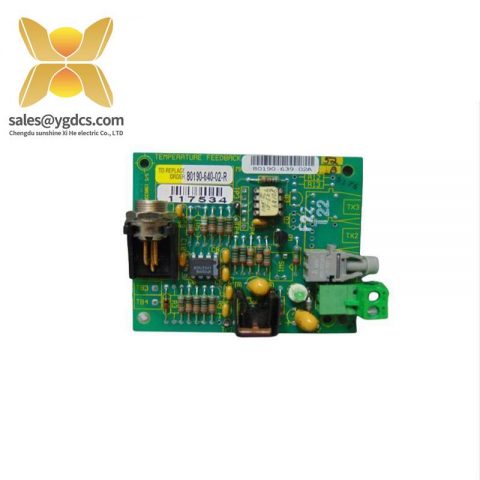 AB 80190-640-02-R Temperature Feedback Board - Advanced Industrial Control Solution