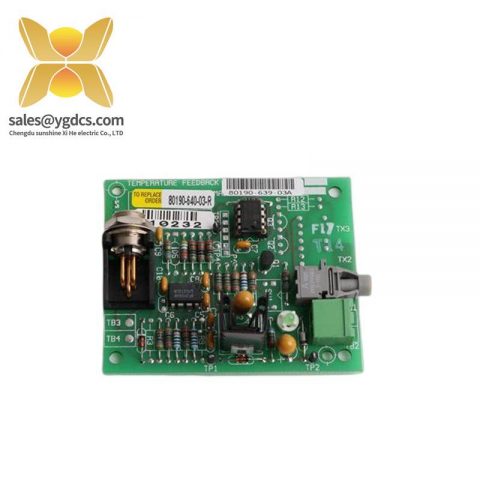 ABB AB 80190-640-03-R CONDITIONING BOARD