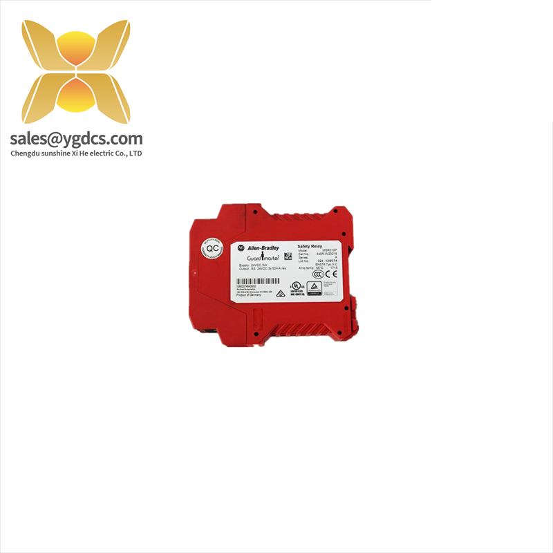 ab_msr310p_safety_relay.png AB Safety Relay MSR310P - Modular Design for Enhanced Safety