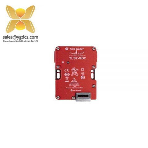 AB TLS2-GD2 440G-T27256 - Advanced Guardlock Switch, Industrial Control Modules