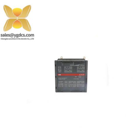 ABB 07AC91 12 GJR5252300R0101 Analog I/O Unit