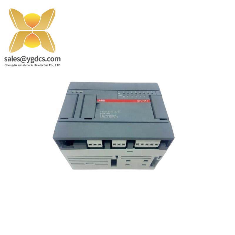 abb_07cr41_1sbp260020r1001_advant_controller_basic_unit.jpg ABB 07CR41 1SBP260020R1001 - Advanced Industrial Control Basic Module
