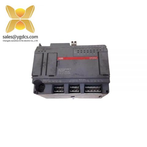 ABB 07CR41 Advant Controller Basic Unit, Compact & Robust Industrial Control Solution