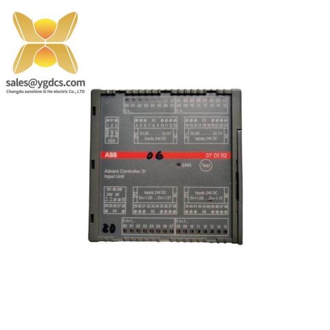 ABB 07DI92 Digital I/O Controller