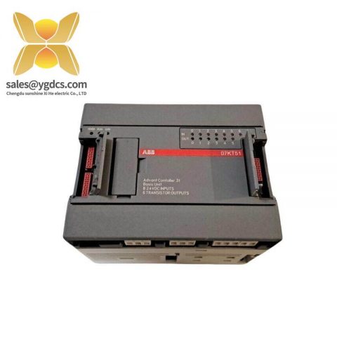 ABB 07KT51-U3.6: Power Supply Module, Enhancing Industrial Control Efficiency
