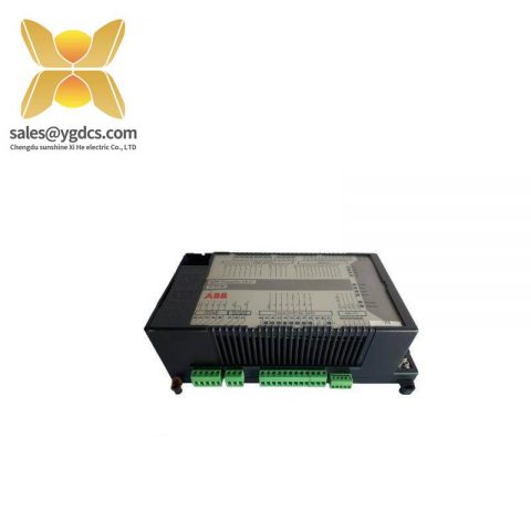 ABB GJR5250500R0202 PLC MODULE - High Performance Control Solution