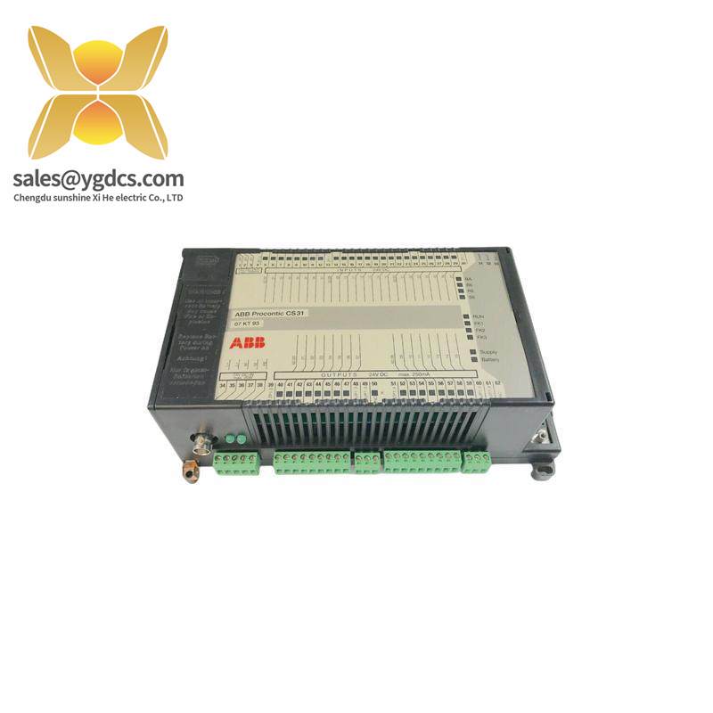 abb_07kt93_gjr5251300r0171_processor.jpg ABB 07KT93 GJR5251300R0171 Processor: Industrial Control Excellence